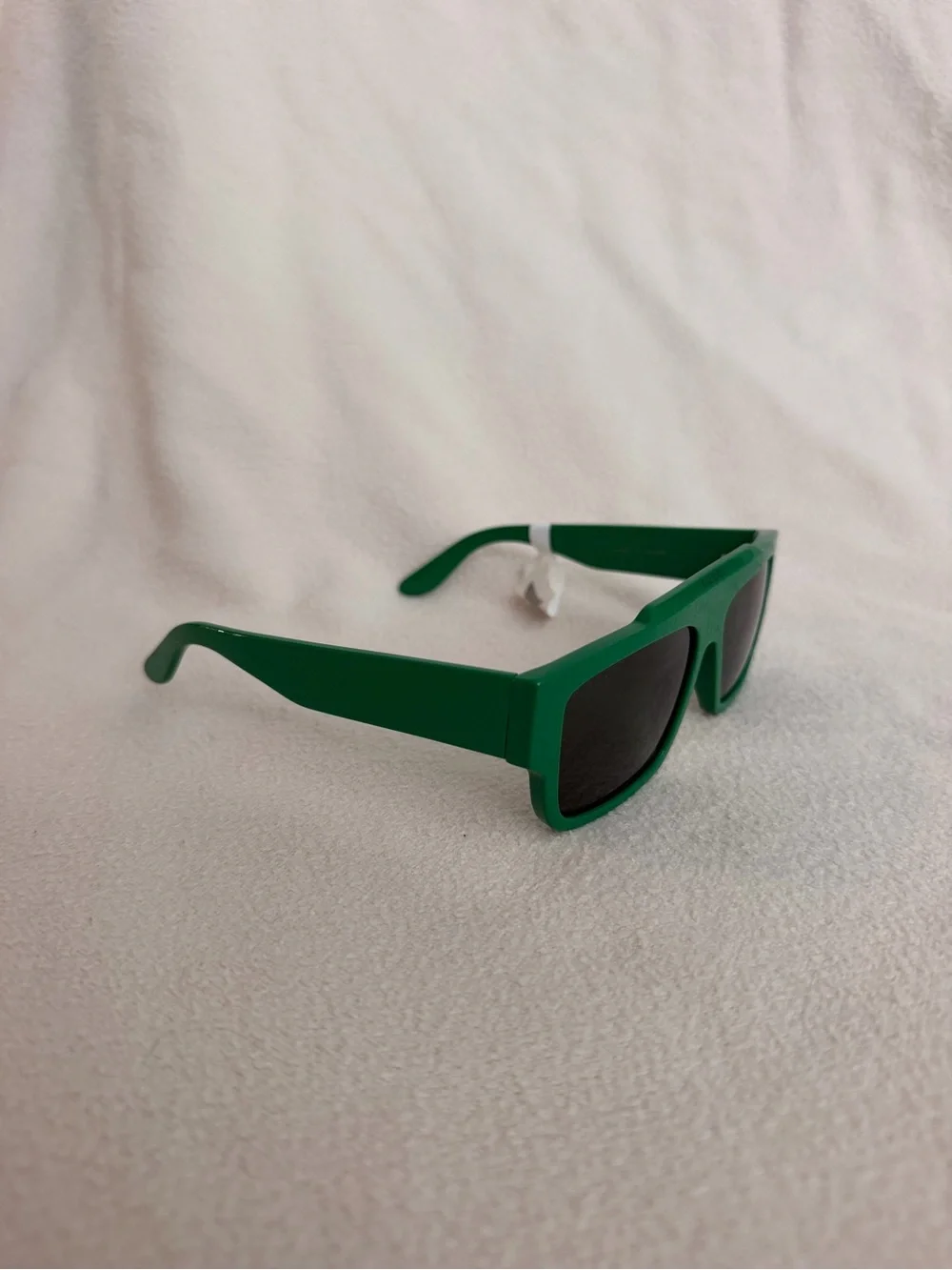Gucci Green Rectangular Sunglasses